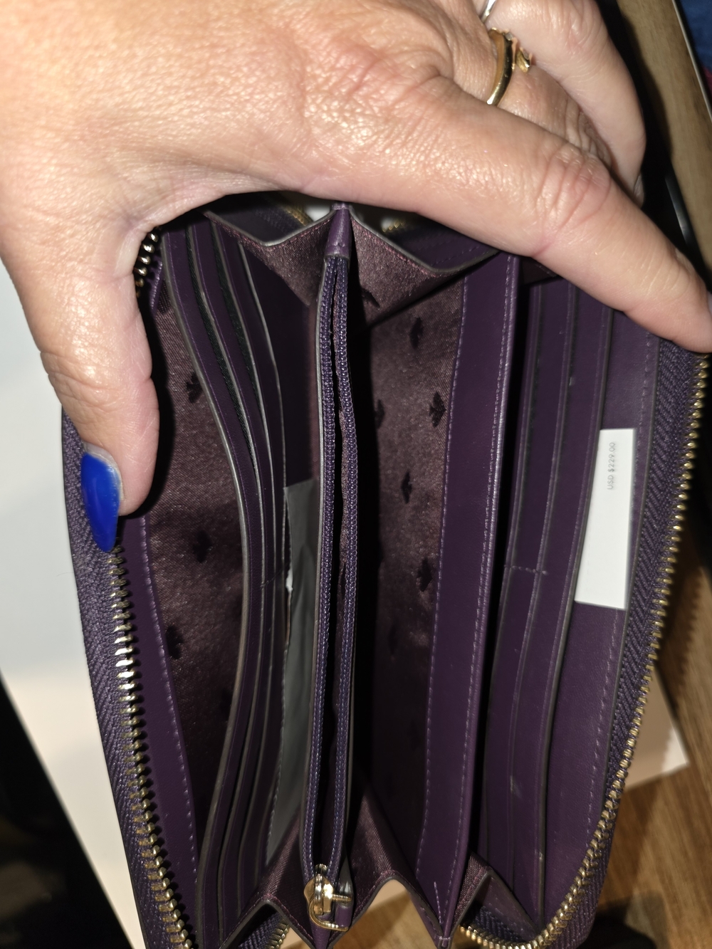 kate spade Staci Candy Large Continental Wallet - Picture 2 of 8